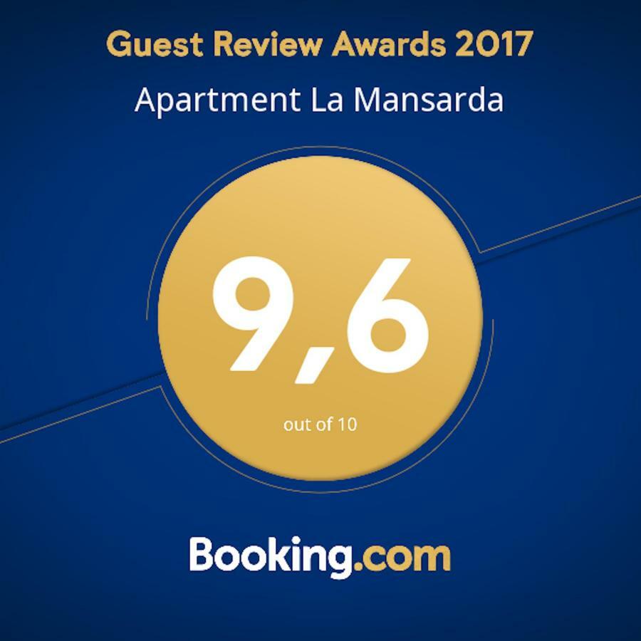 Apartment La Mansarda ألبا المظهر الخارجي الصورة